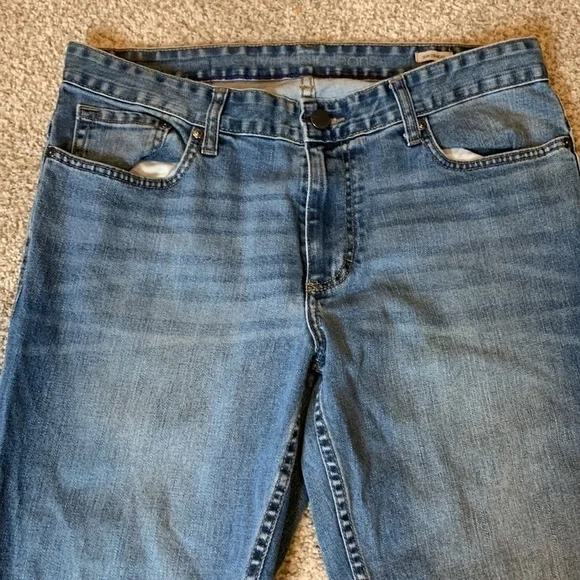 Calvin Klein slim straight men’s jeans - Picture 7 of 9